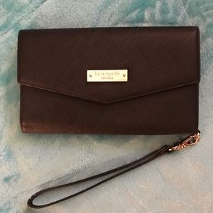 {kate spade ♠️} cell phone wristlet